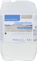 AquaSeal CeramicStar, двухкомпонентный полиуретановый лак  на водной основе премиум-класса, 5,5л_0
