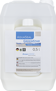 AquaSeal GreenStar, двухкомпонентный полиуретановый лак на водной основе премиум-класса, 5,5л