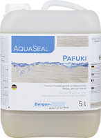 AquaSeal Pafuki, шпаклевочный раствор на водной основе. 5л_0