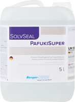 SolvSeal PafukiSuper, раствор на нитроцеллюлозной основе для приготовления паркетной шпатлевки, 5л_0